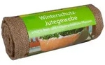 Dehner Winterschutz-Jutegewebe mit Dekor, ca. L300/B105 cm, Natur