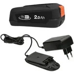 GARDENA Starter-Kit P4A 1x Ladeger&auml;t PBA 18V/36 2,0 Ah & 1x Batterie PBA...