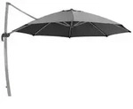 Schneider Ampelschirm Rhodos, rund, ca. &Oslash;350 cm, Anthrazit