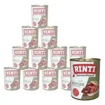 RINTI Kennerfleisch Nassfutter f&uuml;r Hunde, 12 x 800 g