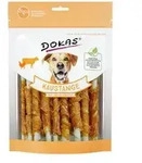Dokas Hundesnack Kaustange mit H&uuml;hnerbrust, 200 g