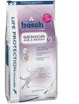 bosch Trockenfutter f&uuml;r Hunde Life Protection Senior Age & Weight