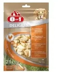 8in1 Hundesnack Delights Chicken Bones XS, 21 Stk.