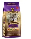 WOLFSBLUT Trockenfutter f&uuml;r Hunde Black Bird, Senior, Truthahn & S&uuml;&szlig;kartoffel