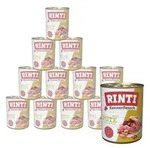 RINTI Kennerfleisch Nassfutter für Hunde, 12 x 800 g RINTI Kennerfleisch Nassfutter für Hunde, 12 x 800 g