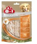 8in1 Hundesnack Delights Twisted Sticks, 190 g