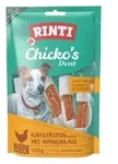 RINTI Hundesnack Chicko's Dent Kaustreifen mit Huhneinlage, Medium, 150 g