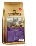 WOLFSBLUT Trockenfutter f&uuml;r Hunde Black Bird, Small Breed, Truthahn &...