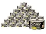 Miamor Nassfutter f&uuml;r Katzen Feine Filets naturelle, 24 x 80 g