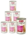 animonda CARNY&reg; Nassfutter f&uuml;r Katzen Adult, 6 x 400 g