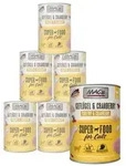 MAC's CAT Nassfutter f&uuml;r Katzen Fleischmen&uuml;, 6 x 400 g