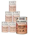 MAC's CAT Nassfutter f&uuml;r Katzen Fleischmen&uuml;, 6 x 400 g