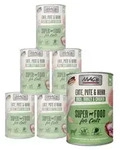 MAC's CAT Nassfutter f&uuml;r Katzen Fleischmen&uuml;, 6 x 400 g