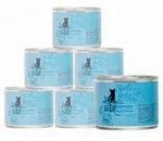 catz finefood Nassfutter f&uuml;r Katzen, 6 x 200 g
