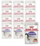 ROYAL CANIN&reg; Nassfutter f&uuml;r Katzen Sterilised in So&szlig;e, 12 x 85 g