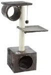 Trixie Kratzbaum San Fernando, ca. B56/H106/T56 cm, Grau