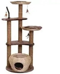 Nobby Kratzbaum Estaca, braun, ca. B62/H141/T62 cm