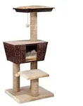 ebi Kratzbaum Trend Grenada, ca. B48/H114/T48 cm, Beige, Braun
