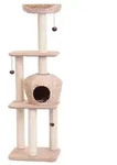 Nobby Kratzbaum Nanuk, hellbraun, ca. B50/H156/T40 cm