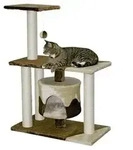 KERBL Kratzbaum Jade Pro, Beige, Braun