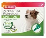 beaphar Spot On f&uuml;r kleine Hunde, 3x1 ml