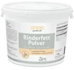 GRAU Erg&auml;nzungsfuttermittel f&uuml;r Hunde und Katzen Rinderfett Pulver, 2 kg