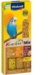 Vitakraft&reg; Kr&auml;cker&reg; Original Mix + Ei / Frucht / Honig f&uuml;r Wellensittiche, 3er