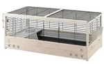 ferplast Nagerheim Arena 120, hellbraun, ca. B125/H51/T64 cm, Hellbraun, Schwarz