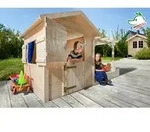 Tabaluga Spielplatz, ca. B286/H154/T153 cm, Natur