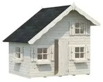 Palmako Spielhaus Tom, ca. B258/H228/T224 cm, Natur