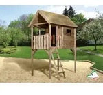 Weka Tabaluga Kinderstelzenhaus 815, ca. B125/H332/T235 cm