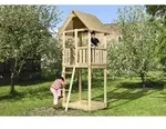 Weka Tabaluga Drachenturm inkl. Sandkasten, ca. B150/H331/T165 cm, Natur