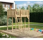 Weka Tabaluga Spielturm 816 D, Natur