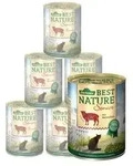 Dehner Best Nature Nassfutter f&uuml;r Katzen Senior, 6 x 200 g/400 g