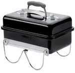 Weber Holzkohlegrill Go-Anywhere, schwarz