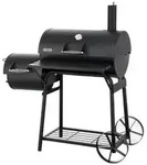 tepro Smoker Biloxi, Schwarz