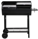 tepro Holzkohle-Grillfass Detroit, Schwarz