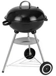 tepro Kugelgrill Key West, Schwarz, Silber
