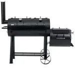 tepro Massiv Smoker Indianapolis, Schwarz