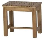 Siena Garden Hocker Falun, ca. B50/H45/T33 cm, Hellbraun