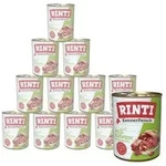 RINTI Kennerfleisch Nassfutter f&uuml;r Hunde, 12 x 800 g
