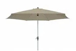 Doppler Sonnenschirm Active Auto Tilt, rund, ca. &Oslash;320 cm, Hellgrau