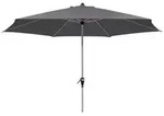 Doppler Sonnenschirm Active Auto Tilt, rund, ca. &Oslash;320 cm, Dunkelgrau