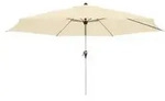 Doppler Sonnenschirm Active Auto Tilt, rund, ca. &Oslash;320 cm, Creme