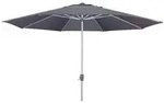 Doppler Kurbelschirm Active, rund, ca. &Oslash;380 cm, Dunkelgrau