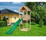 Weka Drachenturm inkl. Rutsche & Sandkasten, ca. B150/H331/T400 cm
