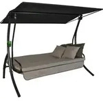 Angerer Hollywoodschaukel Drift Smart, ca. B210/H160/T145 cm, Beige