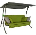 Angerer Hollywoodschaukel Drift Smart, ca. B210/H160/T145 cm, Gr&uuml;n