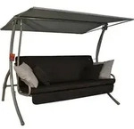 Angerer Hollywoodschaukel Drift Smart, ca. B210/H160/T145 cm, Braun