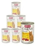 animonda CARNY&reg; Nassfutter f&uuml;r Katzen Senior, 6 x 400 g